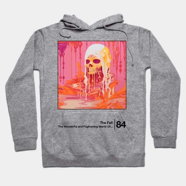 The Fall / Graphic Artwork Design Hoodie by saudade